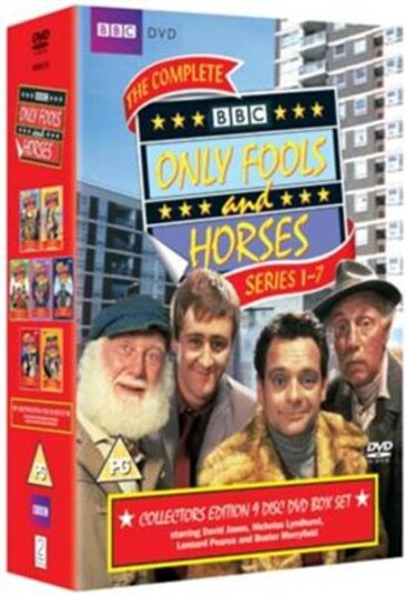 Only Fools And Horses Sesong 17 Import DVD