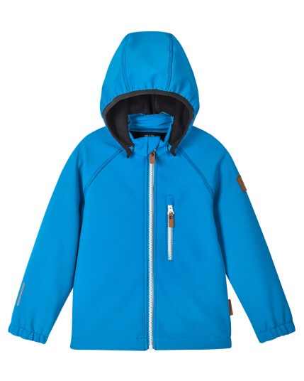 Reima Vantti Softshell Jacket JR Blue Lake (Storlek 98)