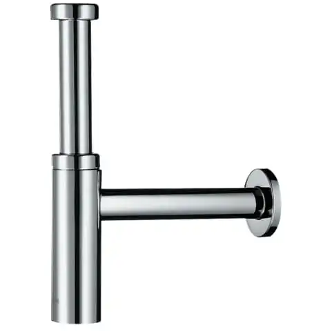 Hansgrohe Flowstar S Vannlås Polert Messing