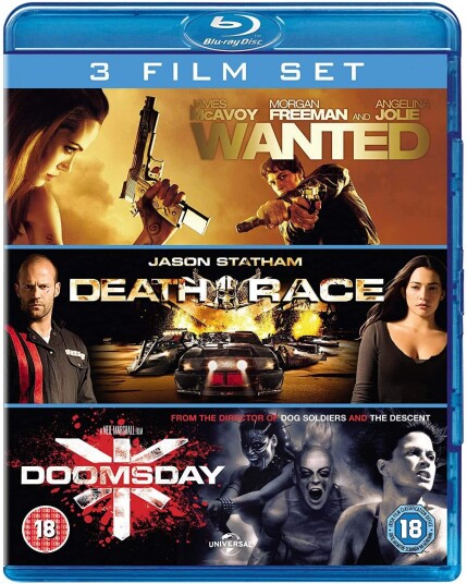 Wanted / Death Race / Doomsday