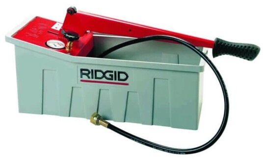 Ridgid Trykktestpumpe 1450 50bar