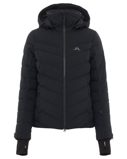 J.Lindeberg Russel Down 2L Jacket W Black (Storlek L)