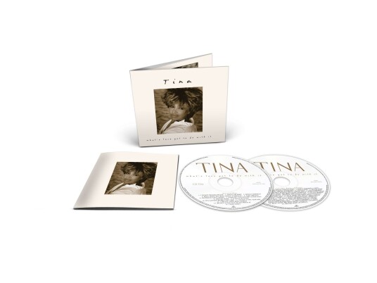 Tina Turner  What's Love Got To Do With It  CD