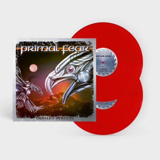 Primal Fear - Primal Fear - Limited Deluxe Red Edition (2LP Vinyl)