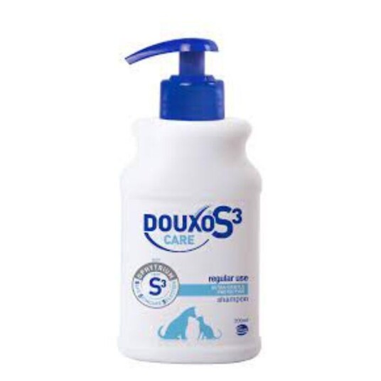 Douxo S3 Care Shampoo til hund og katt 200 ml