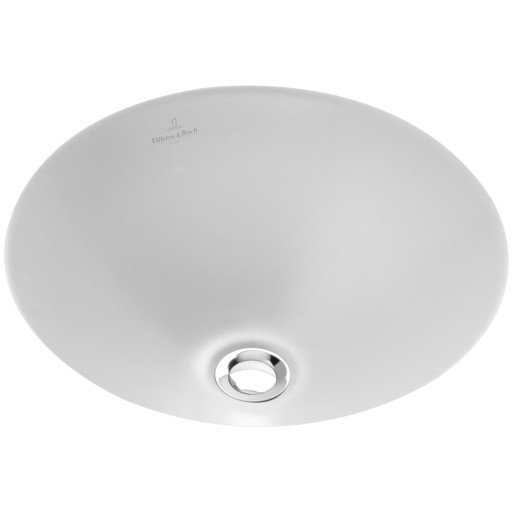 Villeroy & Boch Loop servant, Ø38 cm, hvit