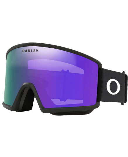 Oakley Target Line L Matte Black Violet Iridium Violet Iridium unisex