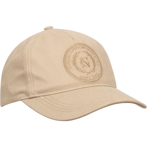 GANT Tonal Embroidery Cap - Concrete Beige S/M