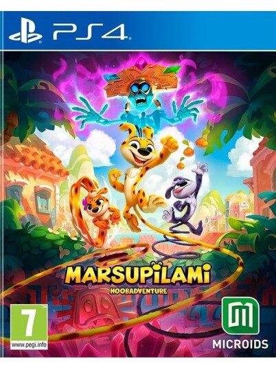 Marsupilami: Hoobadventure (PS4)