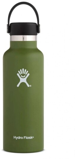 Hydro Flask 18 oz Standard Flex Cap olive