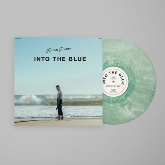 Aaron Frazer - Into The Blue: Limited Frosted Coke Bottle Clear Edition (Vinyl)