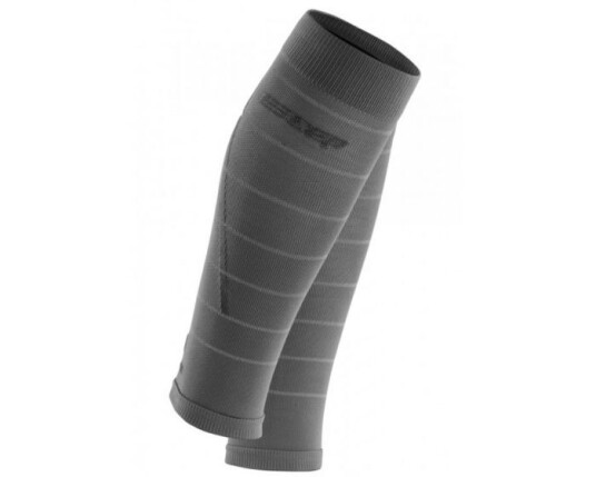 CEP Reflective Compression Calf Sleeves IV=LÆG:39-44CM