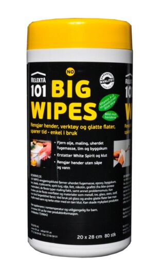 Big wipes 101 80 store kluter t599642