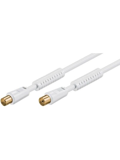 Pro Antenna cable (IEC female/male) 80 dB - 2.5m