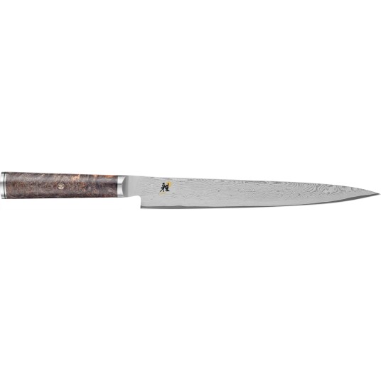 Miyabi BLACK 5000MCD Sujihiki Filletkniv 24cm 1721376-01-0 1721375-01-0