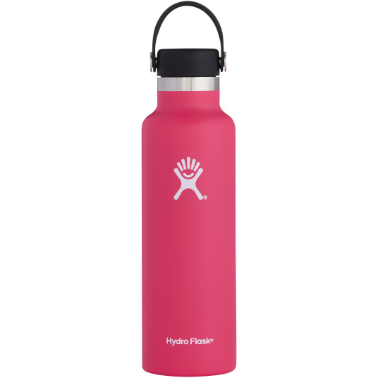 Hydro Flask Standard Mouth With Standard Flex Cap, 621 ml, drikkeflaske 21 OZ Watermelon