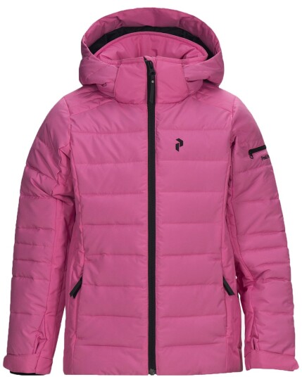 Peak Performance Blackburn Jacket JR Vibrant Pink (Storlek 160)