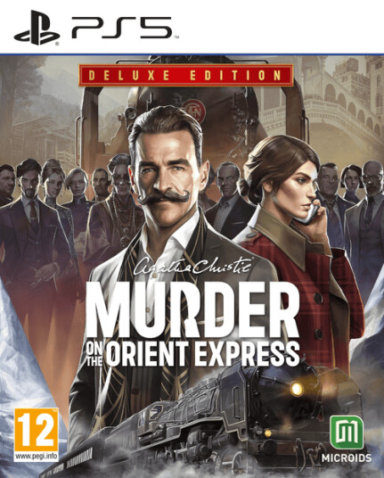 Agatha Christie - Murder on the Orient Express (Deluxe Edition) (PS5)