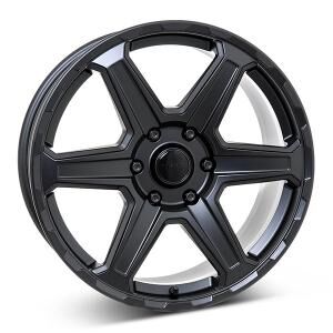 Image Gravel Matt Black 9.5x22 6x139.7 ET40 B93