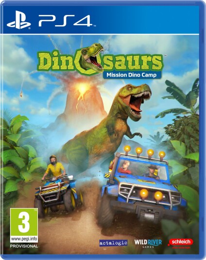 Dinosaurs: Mission Dino Camp (Release TBA) (PS4)