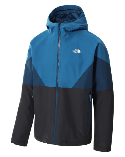 The North Face Lightning Jacket M Banff Blue/Asphalt Grey/Monterey Blue (Storlek L)