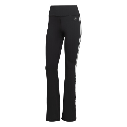 Adidas Training Essentials Flarød Leggings treningstights dame XS BLACK