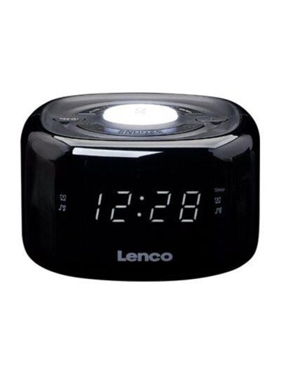 Lenco CR-12 - clock radio - FM -