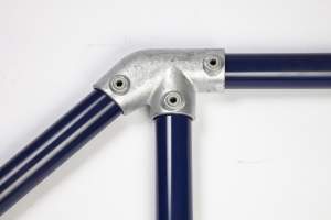 5/4" T-leddplan t/nedoverhelling 30-45° KEE CLAMP