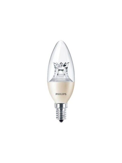 Philips LED-lyspære Master ledcandle dimtone 4-25w e14 b38 clear E14