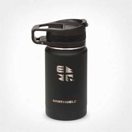 Earthwell Roaster Loop bottle 355 ml Black