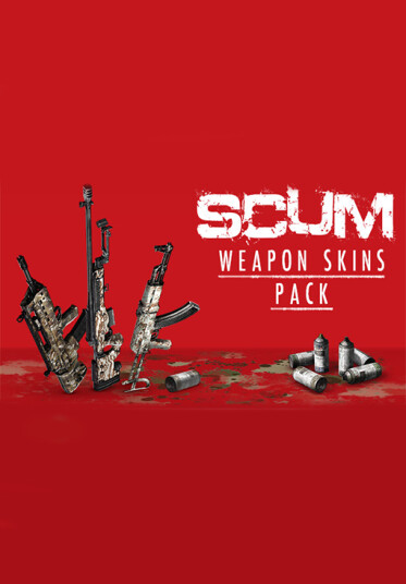 SCUM Weapon Skins pack (PC)