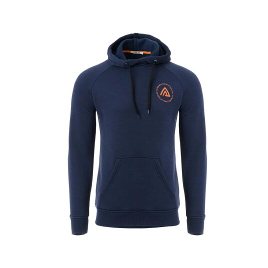 Aclima FleeceWool Hoodie (M) hettegenser, herre - Str. 2XL