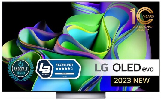 LG OLED65C34LA.AEU