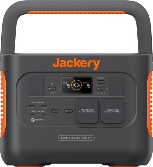 Jackery Explorer 1000 Pro strømstasjon