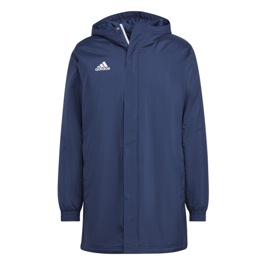 Adidas Ent22 Stadium Jacket fotballjakke herre XS Team Navy Blue 2