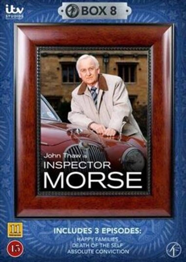 Inspector Morse Boks 8 DVD