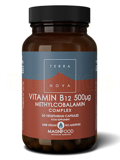 Terranova Vitamin B12 50 Kapslar