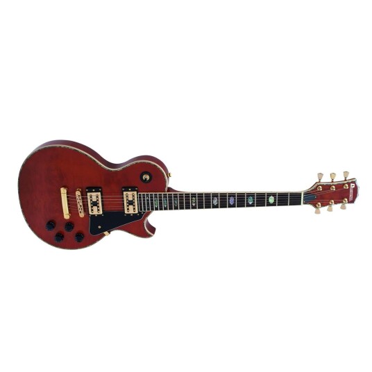 Dimavery Lp-700 E-Guitar,  Honey Hi-Gloss