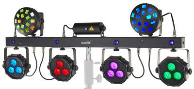 EuroLite LED KLS Laser Bar FX Light Set