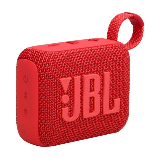 JBL GO 4 BLUETOOTH HØYTTALER, RØD