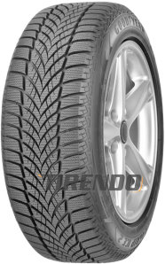 Goodyear UltraGrip Ice 2 185/65R15 88T Nordiske vinterdekk