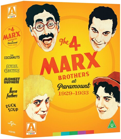 The 4 Marx Brothers At Paramount 19291933