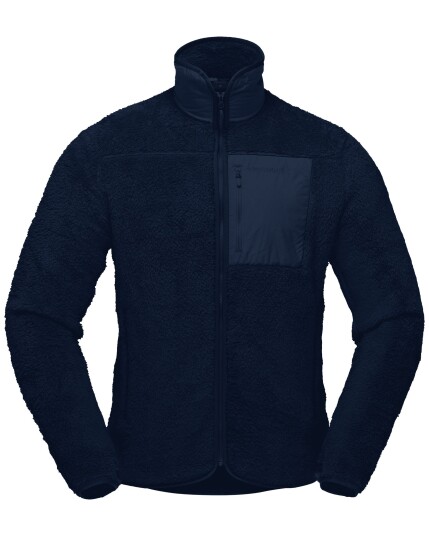 Norrøna Norrøna Warm3 Jacket M Indigo Night (Storlek M)