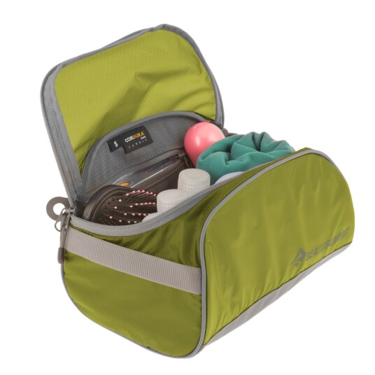 Sea To Summit Travellight Toiletry Lime/grey S Small