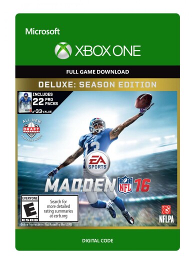 EA SPORTS™ MADDEN NFL® 16 DELUXE: SEASON EDITION