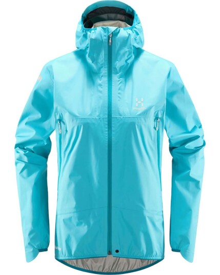 Haglöfs L.I.M GTX Jacket W Maui Blue (Storlek L)