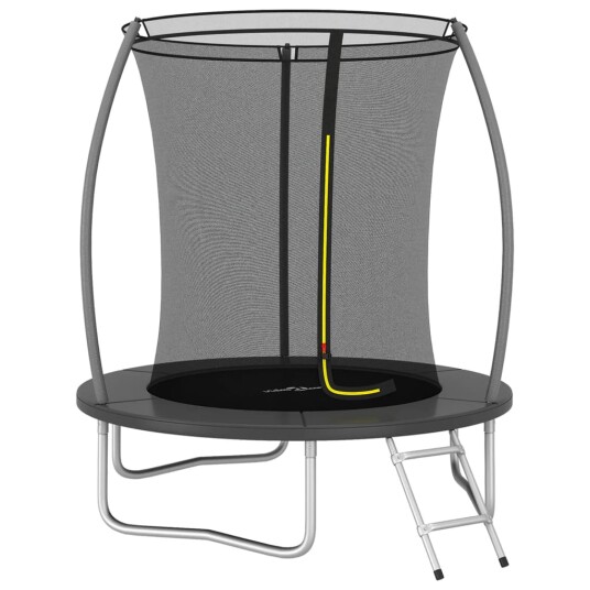 Trampolinesett rund 183x52 cm 80 kg