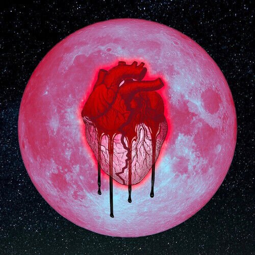 MediaTronixs Chris Brown : Heartbreak On a Full Moon CD 2 discs (2017) Pre-Owned