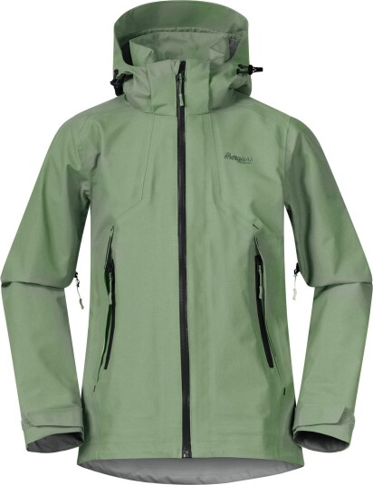 Bergans Of Norway Sjoa 3l Jacket Jente Jade Green 128