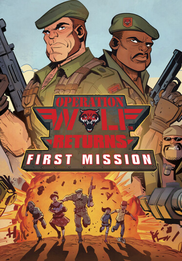 Operation Wolf Returns: First Mission VR (PC)